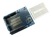 Comprar Shield De Prototipos Con Mini Protoboard