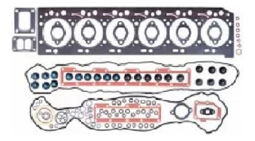 Empacadura Superior 6ct-isc. Juego. Original