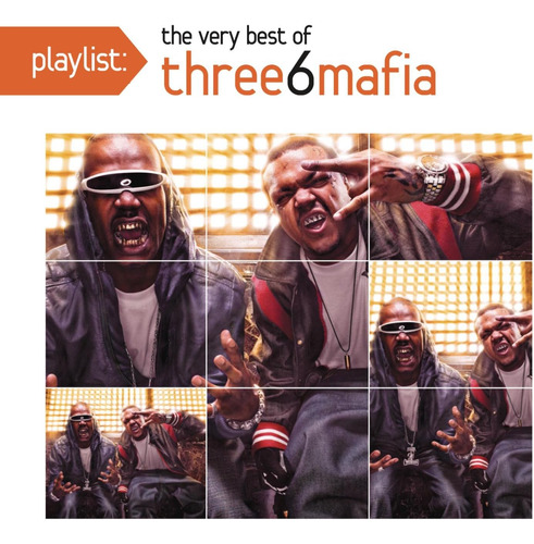 Cd: Lista De Reproducción: Lo Mejor De Three 6 Mafia