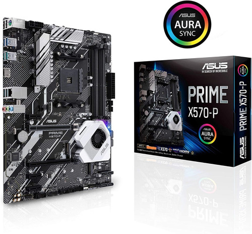 Asus Prime X570-p Am4 