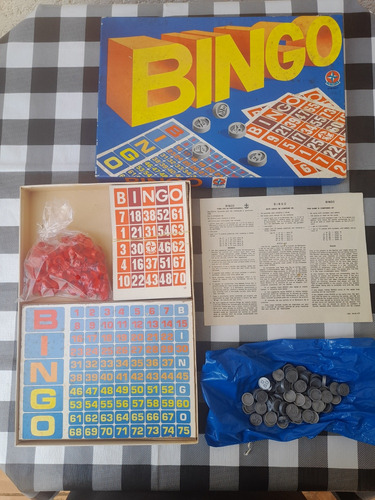Jogos Antigos Estrela Loto E Bingo Completos (Usado)