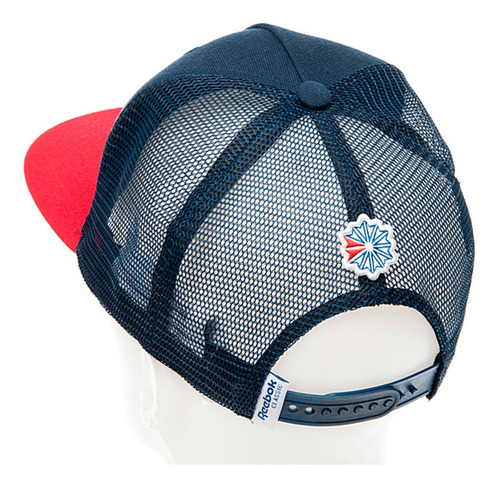 Imagen 3 de 6 de Gorro Visera Deportivo Unisex Reebok Classic Fashion Graphic