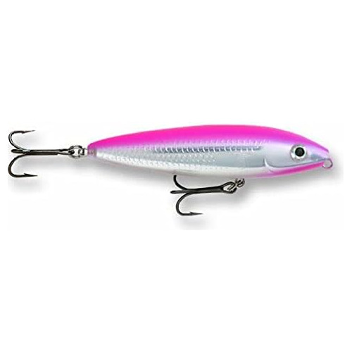 Señuelo De Pesca Skitter Walk 08, Rosa Brillante