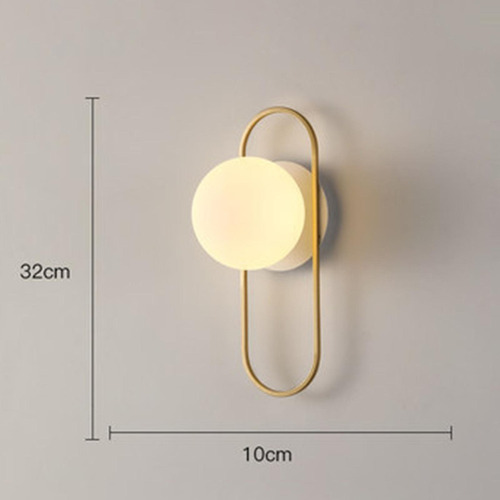 Aplique De Pared Lámpara De Pared Con Bombilla G9 Para