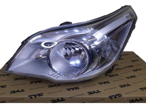 Optica Faro Chevrolet Agile 2009 2010 2011 2012 2013 Tyc