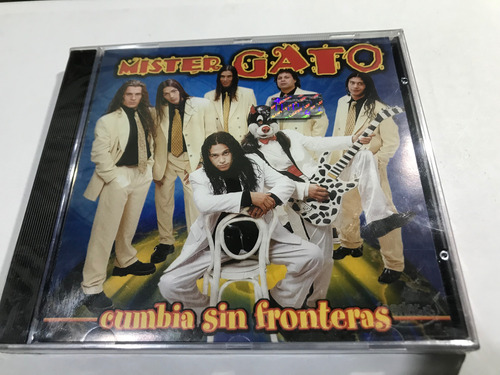 Mister Gato - Cumbia Sin Fronteras Cd Nuevo Cerrado