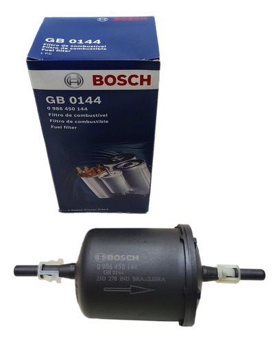 Filtro De Combustível Bosch Gol G1 G2 G3 G4 Álcool Gasolina