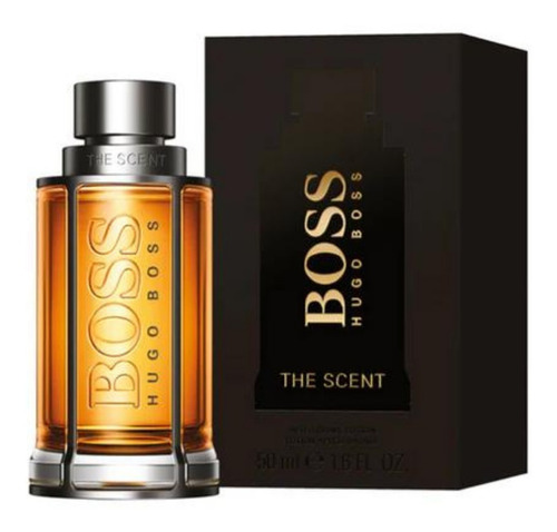 Boss The Scent Hombre Edt 50ml Silk Perfumes Original Oferta