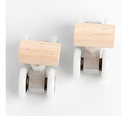 2 Mascota Pájaro Masticar Juguetes Loro Prop Mesa 2,1x4,2