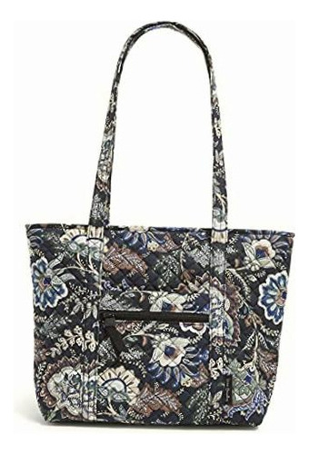 Vera Bradley Bolso Pequeño De Algodón Vera Para Mujer, Color Java Navy Camo - Algodón reciclado