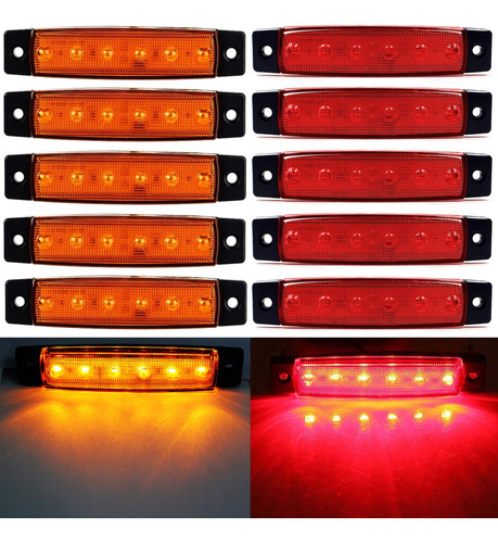 Fxc 10 X 3,8 6 Led Liquidacion Camion Autobus Remolque Luz