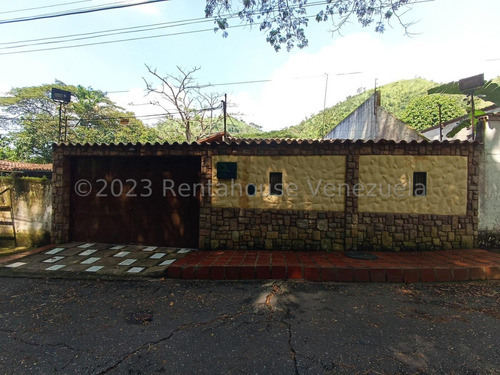 Comoda Casa En Venta Valle Verde El Limon Clima De Montaña Excelente Precio Estef 24-11471