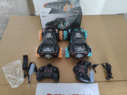 Carro A Control Con Cámara Wifi Bota Humo Y Luces