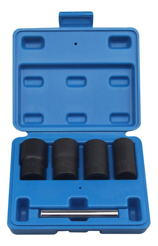 5 Unids Twist Socket Set Rueda Bloqueo Tuerca Removedor Remo