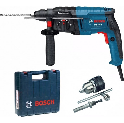 Rotomartillo Taladro Sds Plus 650w 1.7j Bosch Gbh 2-20 D