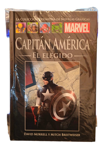 Marvel Salvat Novela Grafica Capitan America El Elegido N°48