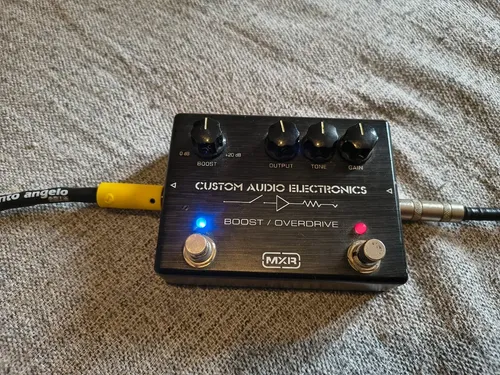 Pedal Boost Overdrive Mxr Mc-402 Mc402 | Frete grátis