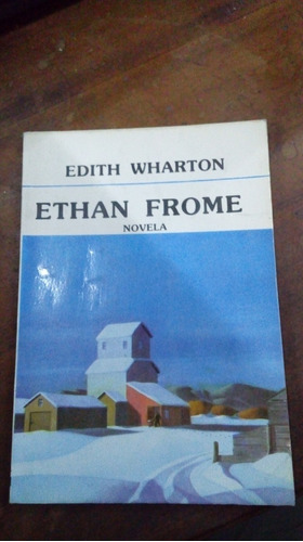 Libro Ethan Frome  Wharton