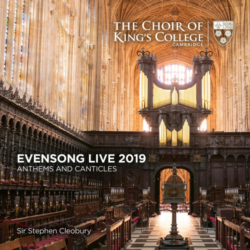 Cd: Evensong Live 2019 - Himnos Y Cánticos