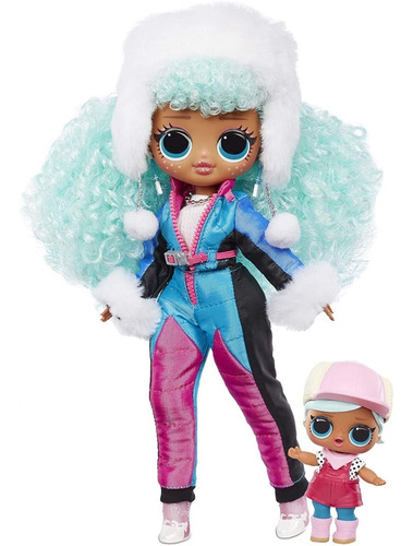 Muñeca Lol Surprise (o.m.g Winter Chill) Icy Gurl Brrr Bb