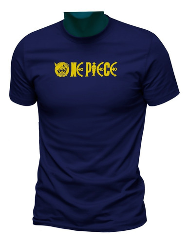 Playera One Piece Sanji Moda Anime Logo Skull Mod 02