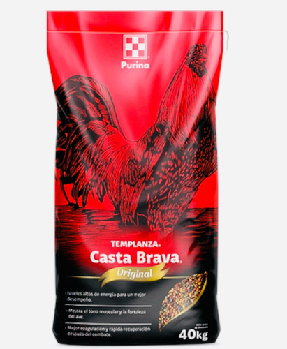 Casta Brava Purina 5 Kg A Granel, Alimento Para Gallos.