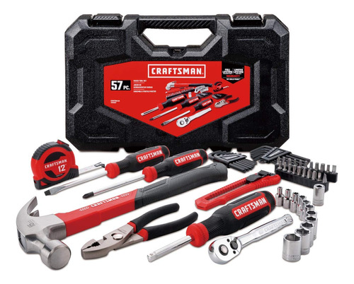 Craftsman Juego De Herramientas Mecánicas Mixtas 57 Piezas