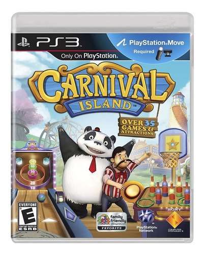 Carnival Island Juego Ps3 Completo Original Fisico