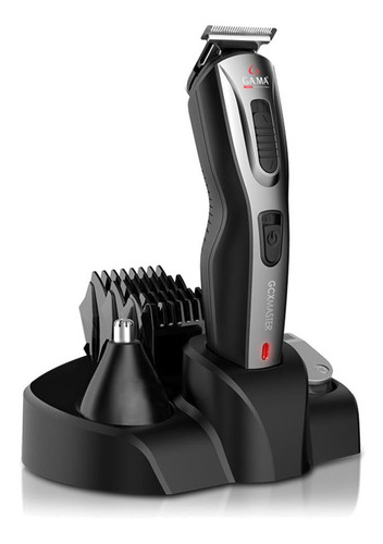 Maquina Cortar Barba Afeitadora Gama Gcx Range Inalambrica