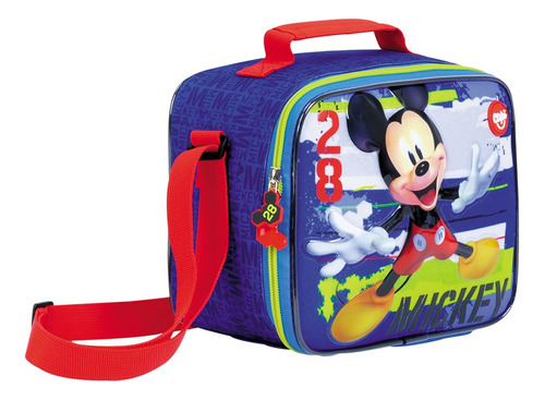 Lonchera Bolso Térmico Para Niños Mickey - Disney