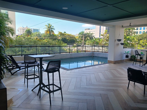 Vendo Apartamento A Estrenar En Exclusiva Torre De Piantini 