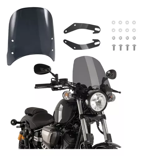 parabrisas moto universal – Compra parabrisas moto universal con