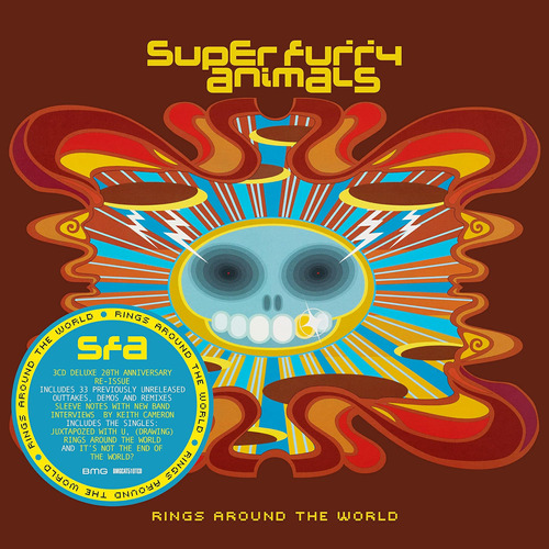 Cd: Rings Around The World (edición Del 20 Aniversario De 3c