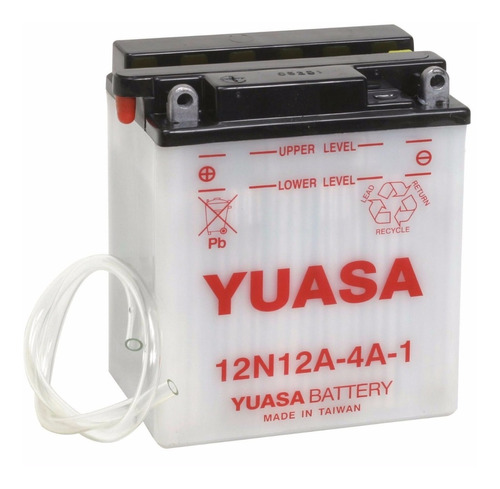 Bateria Yuasa 12n12-4a-1 Para Motos