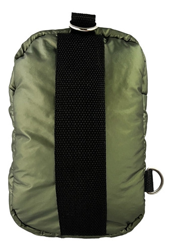 Imagen 5 de 8 de Cartera Porta Celular Bandolera Mini Bag Puffer Regulable
