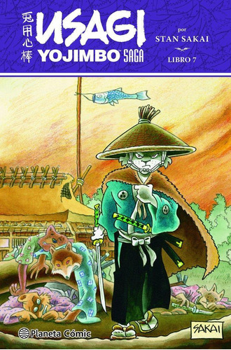 Libro: Usagi Yojimbo Saga Nº 07. Sakai, Stan. Planeta Comic