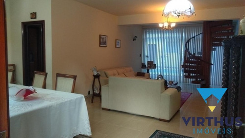 Imagem 6 de 15 de Casa Em Condomínio Fechado, 3 Quartos ( 2 Suítes), 3 Andares. - Cs333