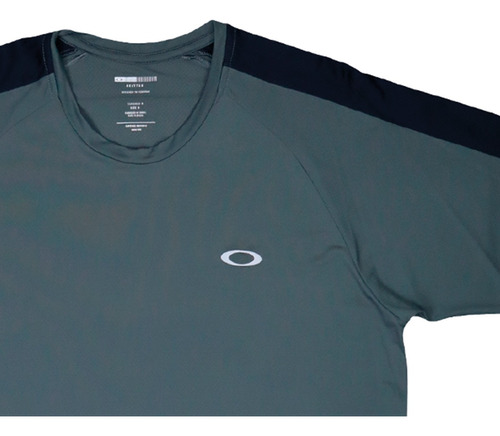 Camiseta Treino Masculina Oakley Pa Sport Original Branca