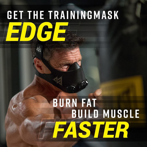 Trainingmask 2.0 Oscuras Originales De La Serie | Máscara De