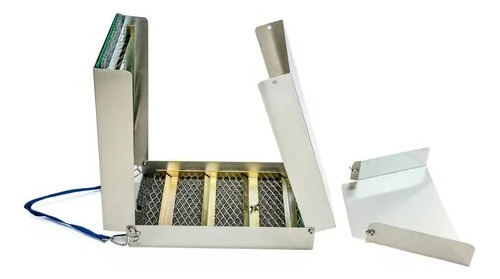 Sluice Box Draga Alfombra Lavar Oro Criba Canaleta T. Fisica