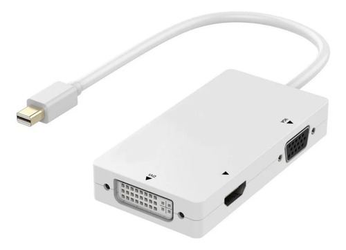 Adaptador Mini Displayport A Vga-hdmi-dvi