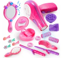 Comprar Joyin 17pcs Niñas Salón De Belleza Conjunto, Fingir 2xx4q
