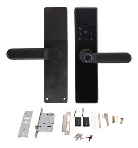 Smart Door Lock Wifi, Huella Digital, Contraseña, Tarjeta Ic