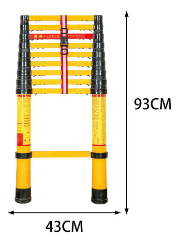 Escalera Telescópica,escalera En Espiga,escalera Articulada