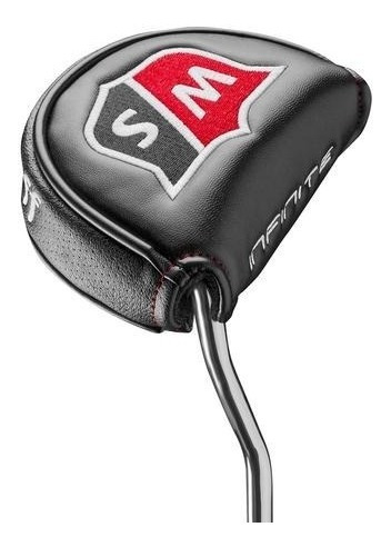 Imagen 6 de 8 de Kaddygolf Putter Wilson Golf Infinite South Side Grip Jumbo