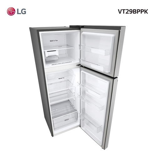 Heladera Lg Inverter No Frost Vt29bppk 265 Lt - Queoferta.uy Gris