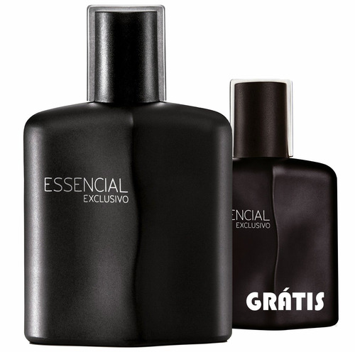 Perfume Natura Essencial Exclusivo Masculino + 50 Ml Brinde