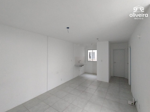 Imagem 2 de 6 de Apartamento Para Alugar No Residencial Solar Pinheiros Cód. A1021 - A1021