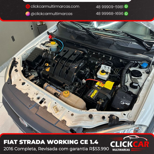 Fiat Strada Strada Working 1.4 mpi Fire Flex 8V CE