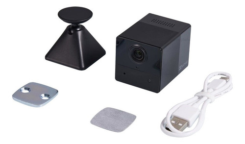 Mini Camara Ip Ezviz 2mp Wifi Bateria Recargable / Cs-bc2